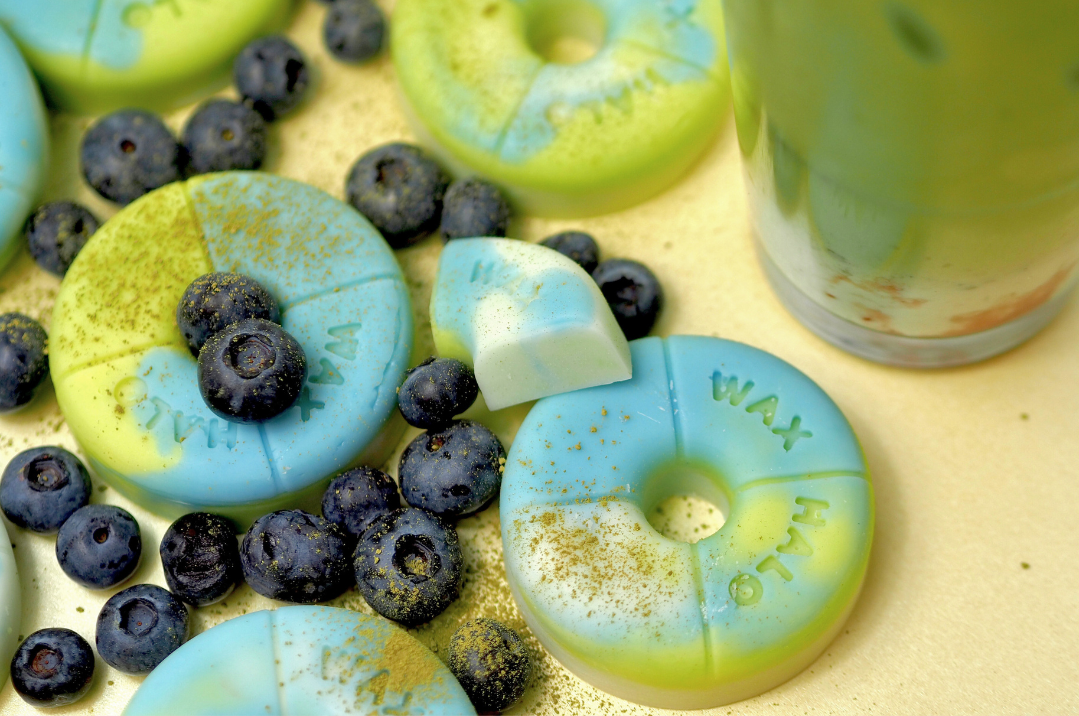 Blueberry Matcha - 3 for £20