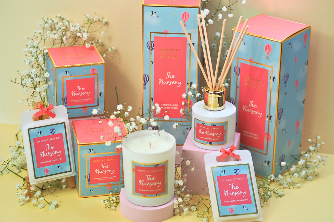 The Nursery - Reed Diffuser