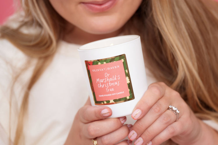 Christmas Soy Candle Trio - Olivia's Haven  - Candle