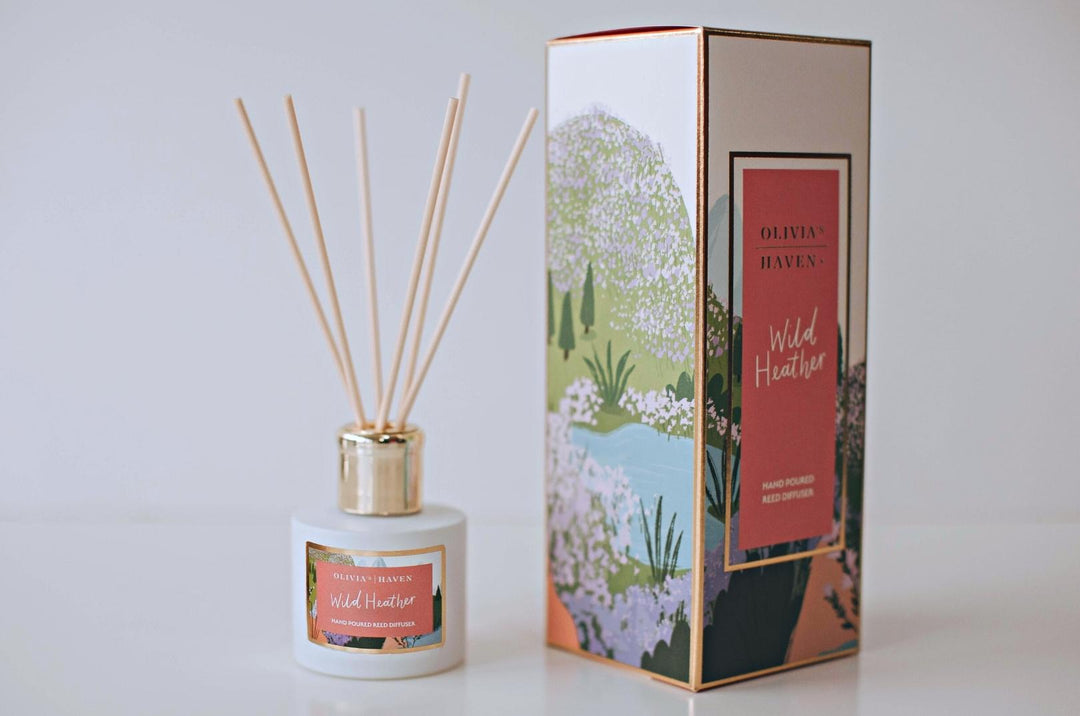 Wild Heather - Reed Diffuser