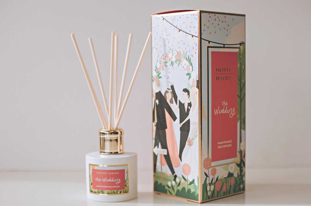 The Wedding - Reed Diffuser
