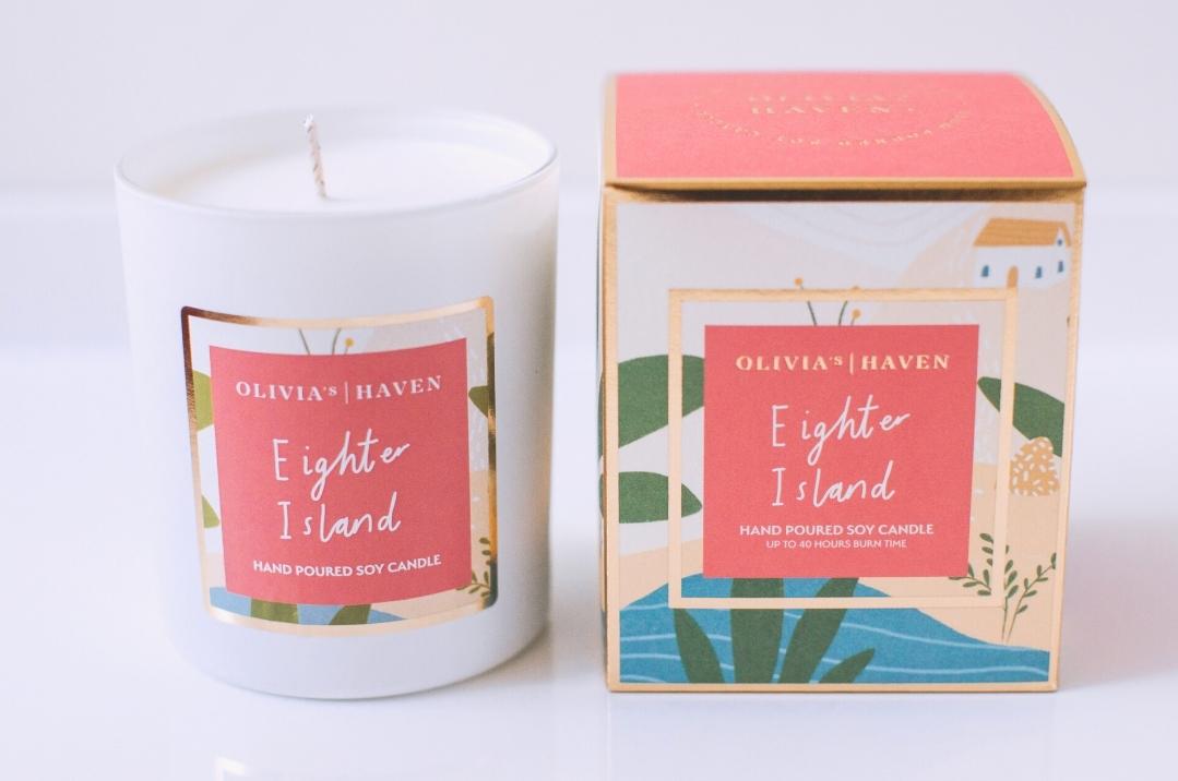 Eighter Island - Soy Candle