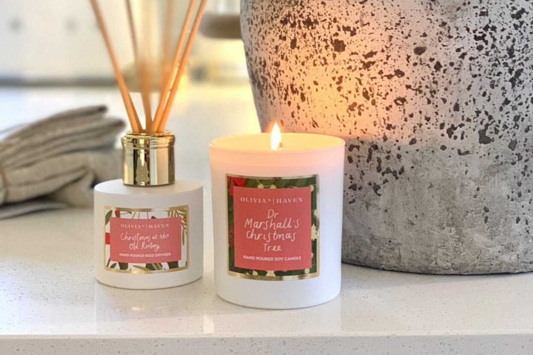 Dr Marshall's Christmas Tree - Scent Set - Olivia's Haven  - Scent Set