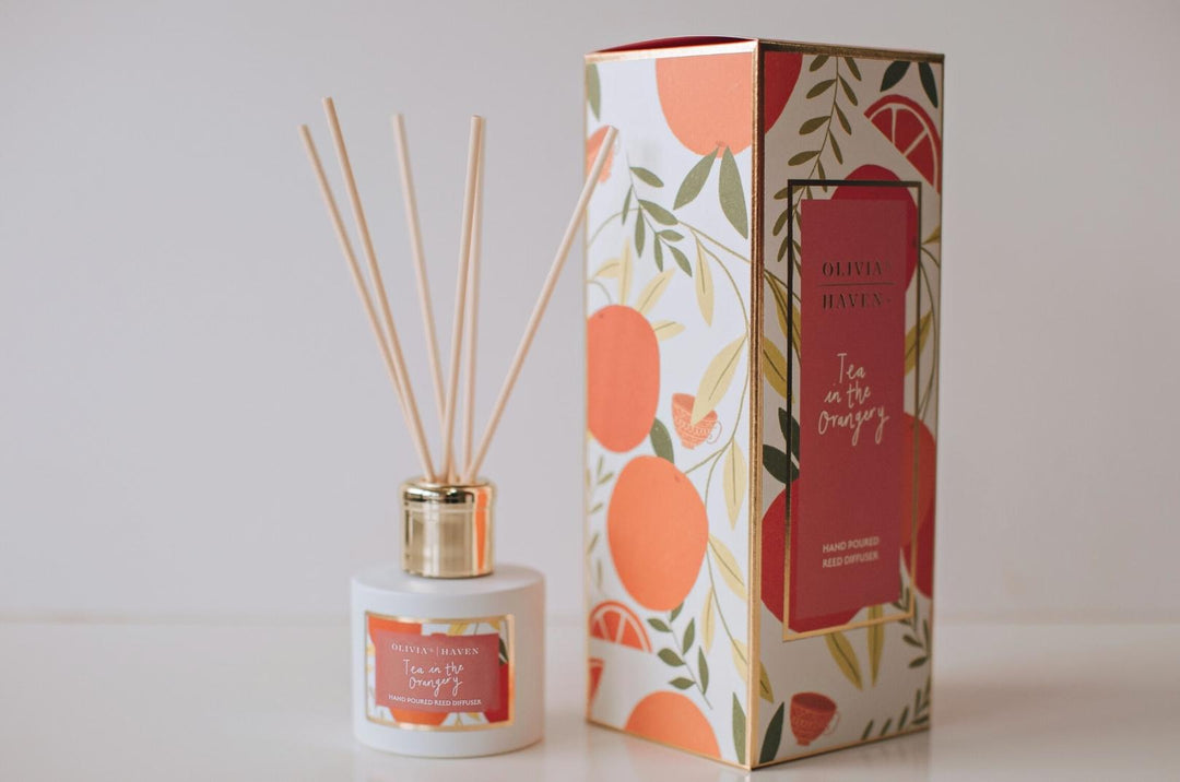 Tea in the Orangery - Reed Diffuser