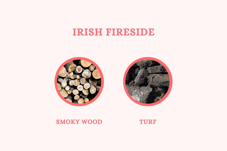 Irish Fireside - Soy Candle - Olivia's Haven  - Candle