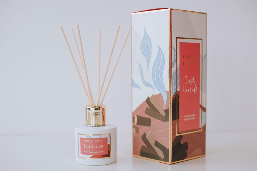 Irish Fireside - Reed Diffuser