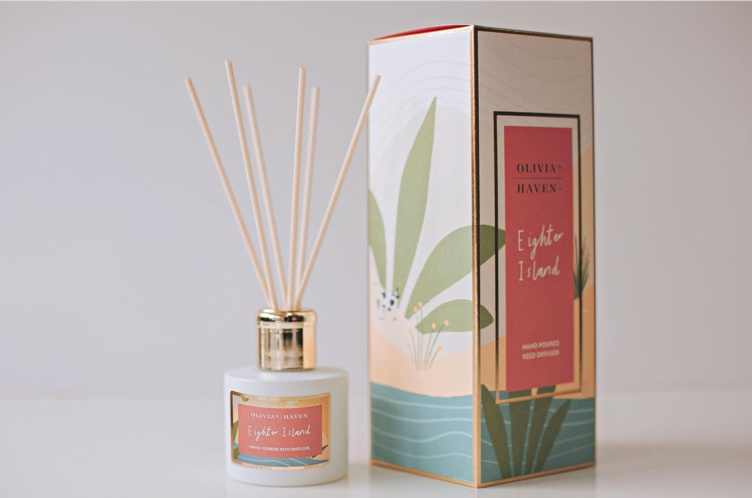 Eighter Island - Reed Diffuser