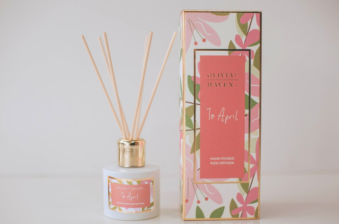 To April - Reed Diffuser