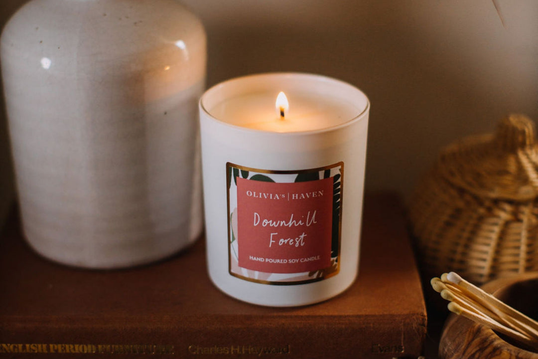 Downhill Forest - Soy Candle - Olivia's Haven  - Candle