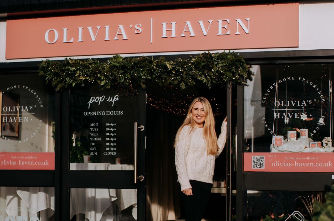 Olivia's Haven | Christmas Launch Evening