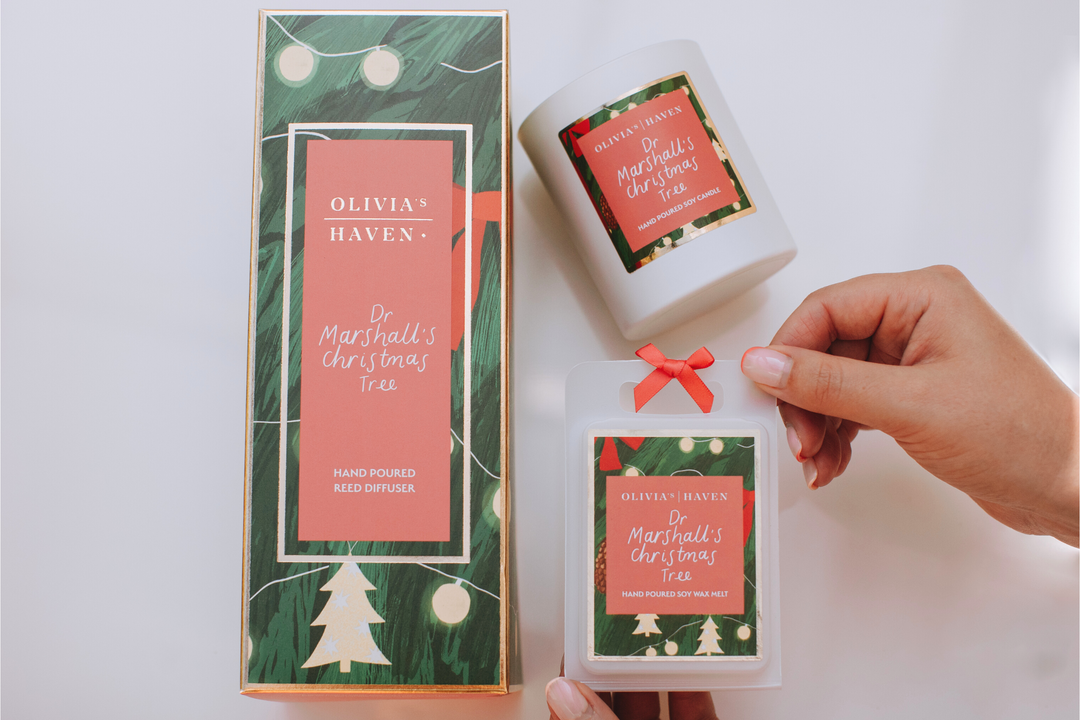 Dr Marshall's Christmas Tree - Scent Set - Olivia's Haven  - Scent Set