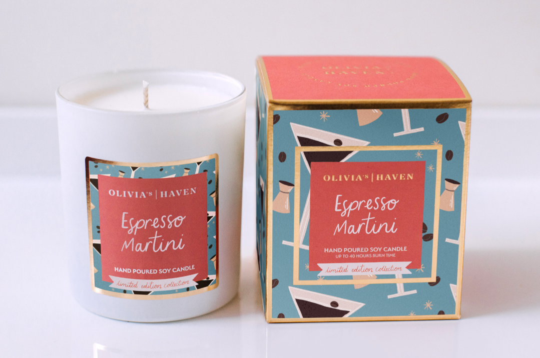 Any 2 Cocktail Candles for £45 (Save £25)