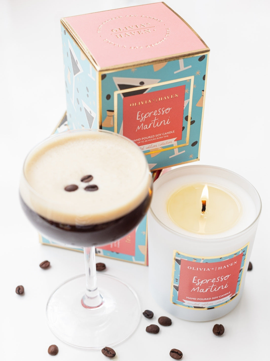 Espresso Martini - Soy Candle (Limited Edition)