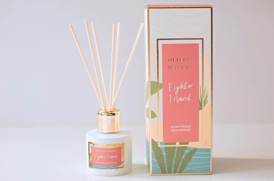 Eighter Island - Reed Diffuser
