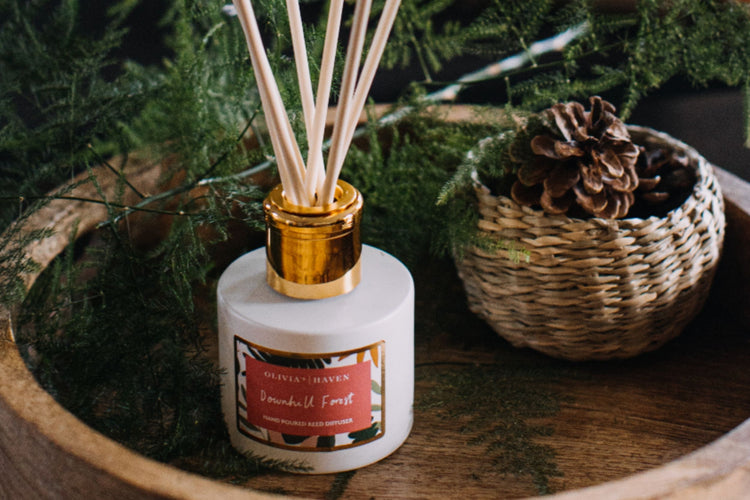 Downhill Forest - Reed Diffuser - Olivia's Haven  - Reed Diffuser