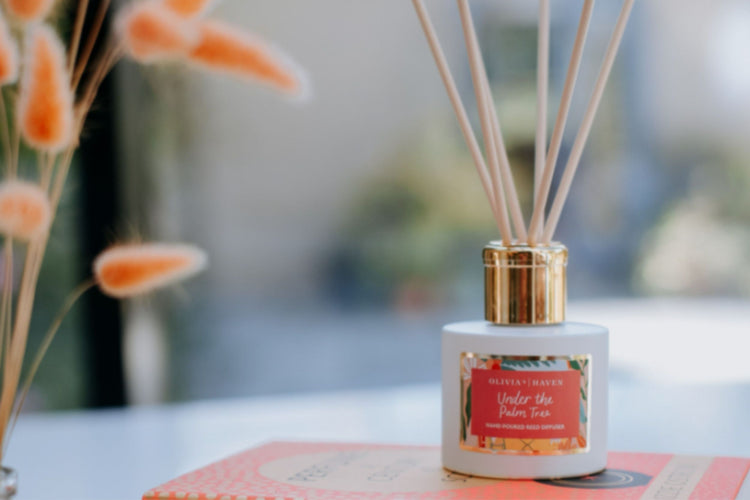 Under the Palm Tree - Reed Diffuser - Olivia's Haven  - Reed Diffuser