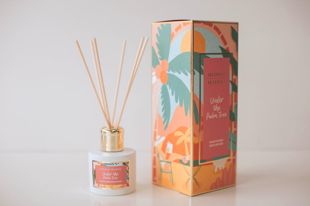 Under the Palm Tree - Reed Diffuser