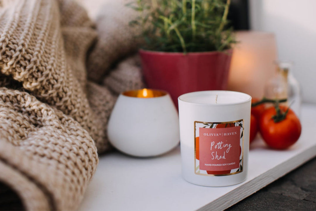 Potting Shed - Soy Candle - Olivia's Haven  - Candle