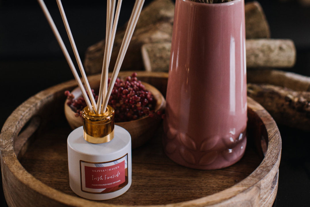 Irish Fireside - Reed Diffuser - Olivia&