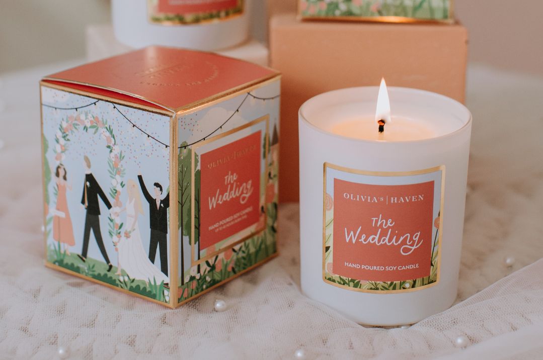 The Wedding - Soy Candle