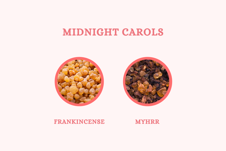 Midnight Carols - Soy Candle - Olivia's Haven  - Candle