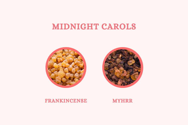 Midnight Carols - Reed Diffuser - Olivia's Haven  - Reed Diffuser