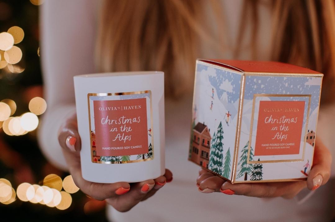 Christmas in the Alps - Soy Candle