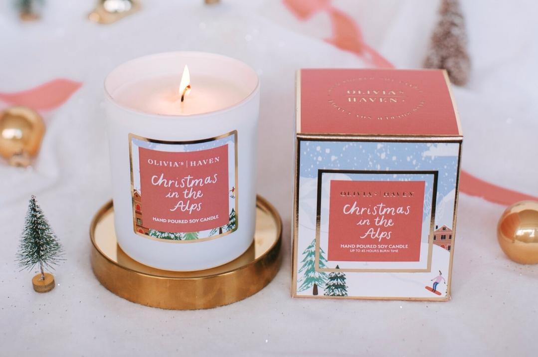 Christmas in the Alps - Soy Candle
