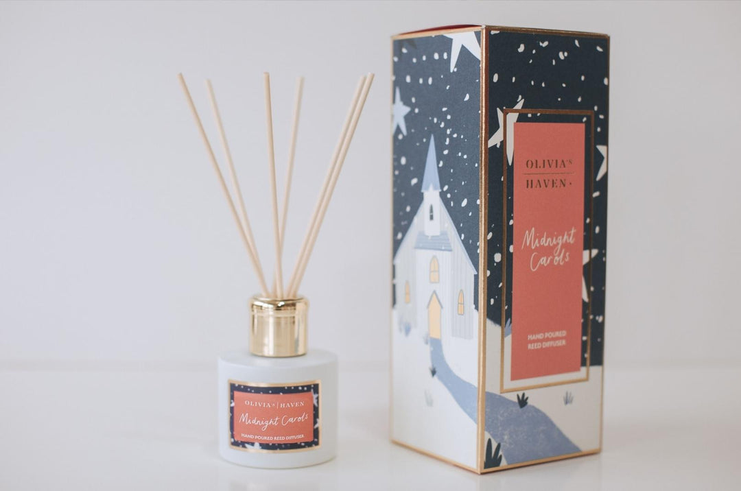 Midnight Carols - Reed Diffuser