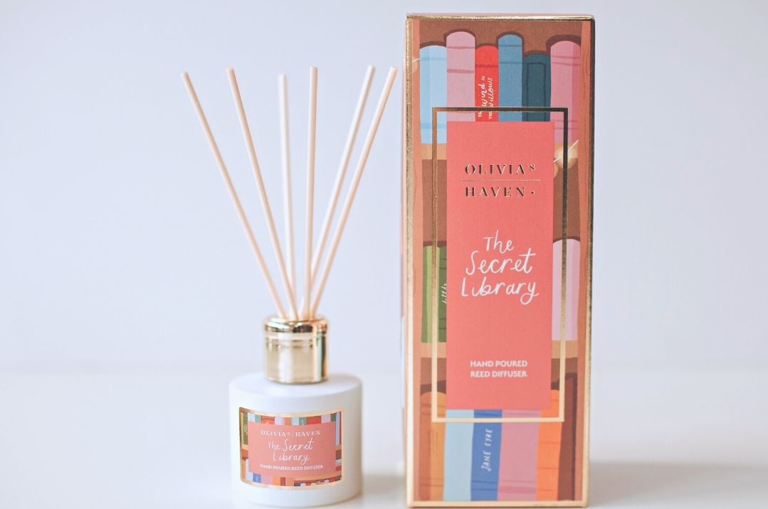 The Secret Library - Reed Diffuser