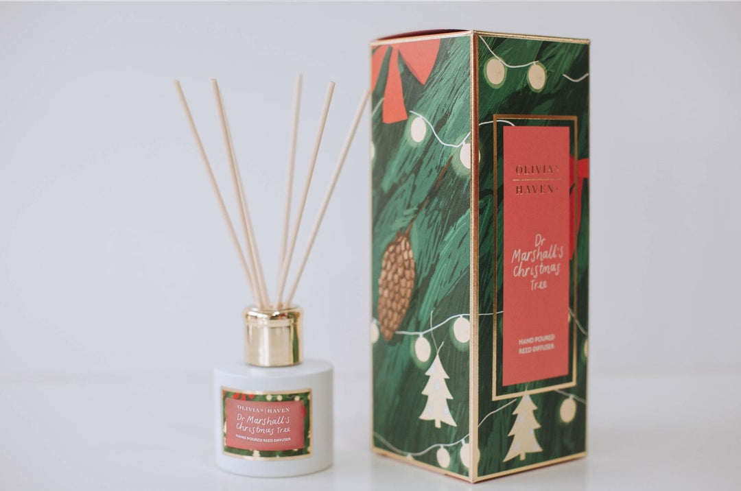 Dr Marshall's Christmas Tree - Reed Diffuser