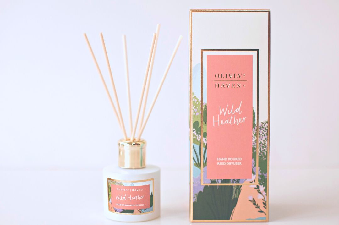 Wild Heather - Reed Diffuser