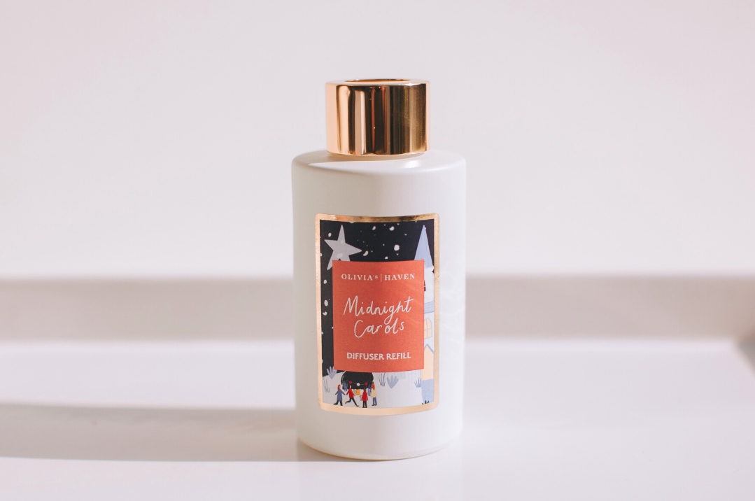 Midnight Carols - Diffuser Refill - Olivia's Haven  - Diffuser Refill