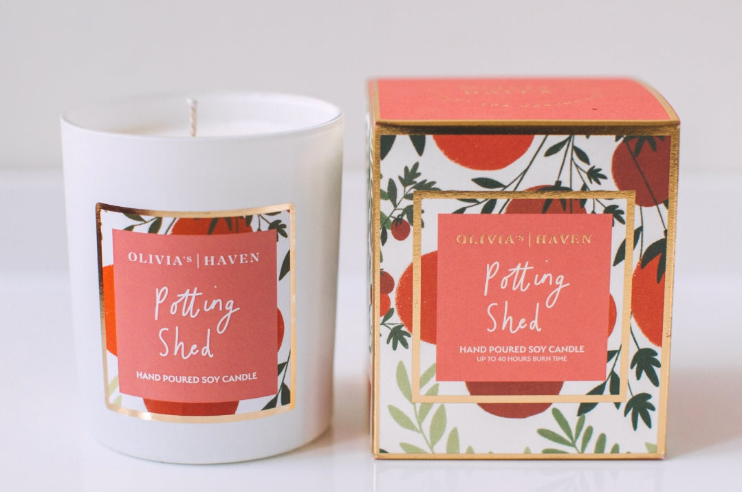 Potting Shed - Soy Candle