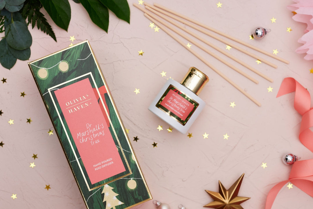 Christmas Reed Diffuser Trio - Olivia's Haven  - Reed Diffuser