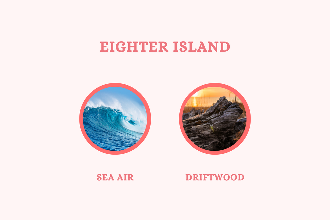 Eighter Island - Soy Candle - Olivia's Haven  - Candle