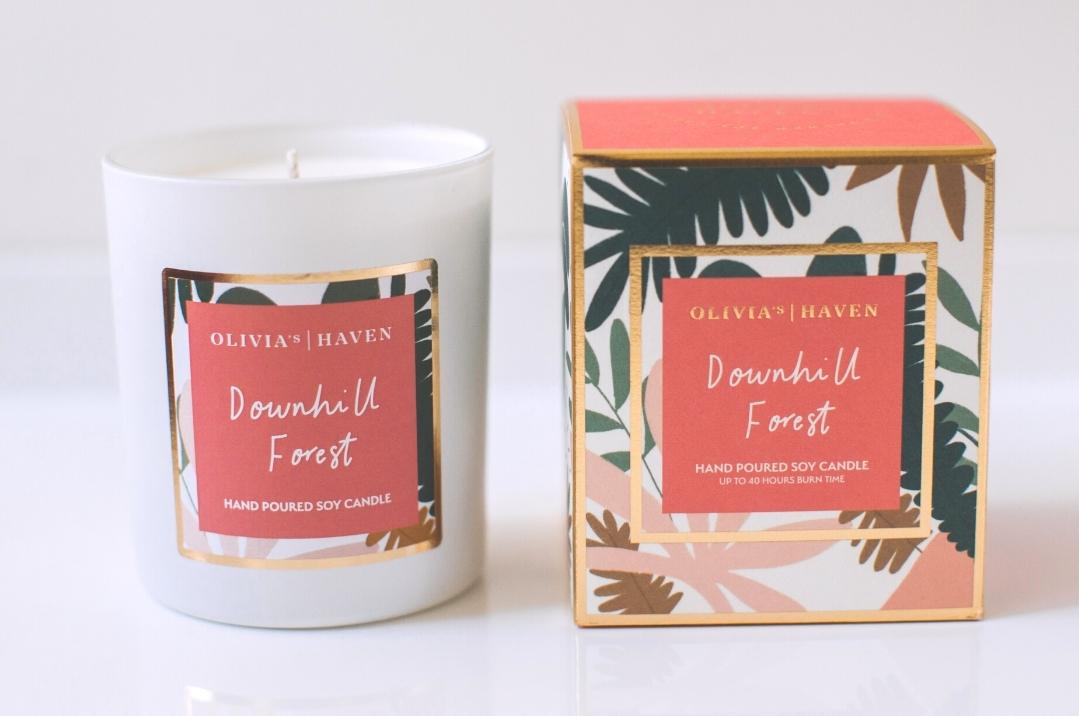 Downhill Forest - Soy Candle