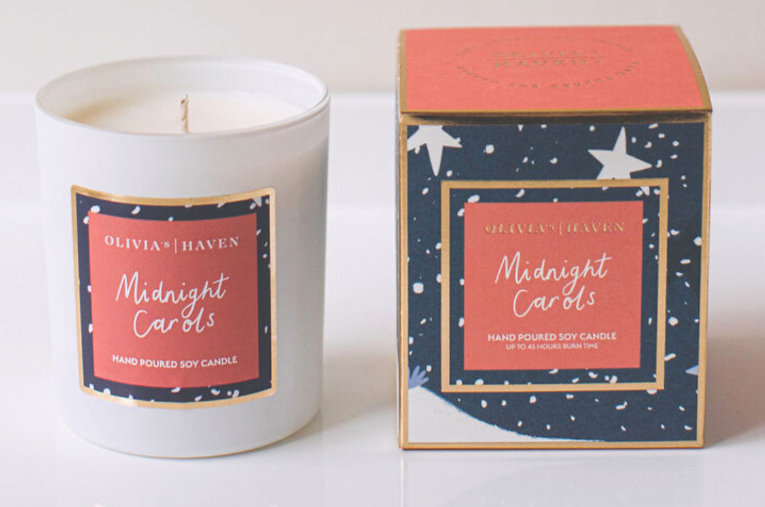 Midnight Carols - Soy Candle