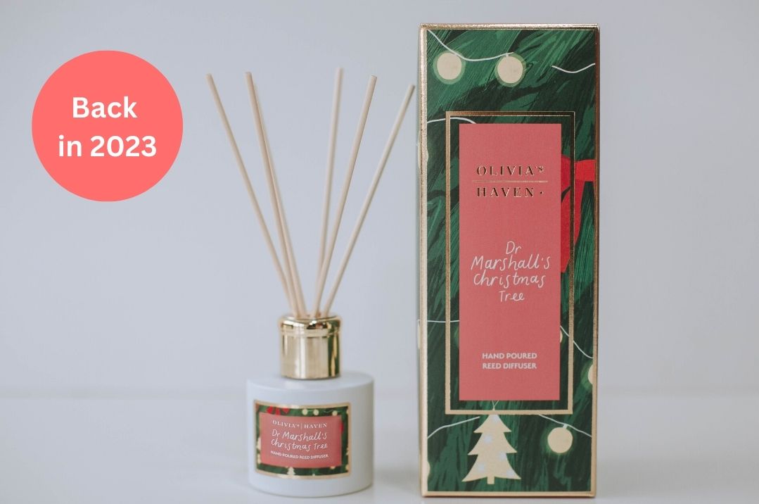 Dr Marshall's Christmas Tree - Reed Diffuser