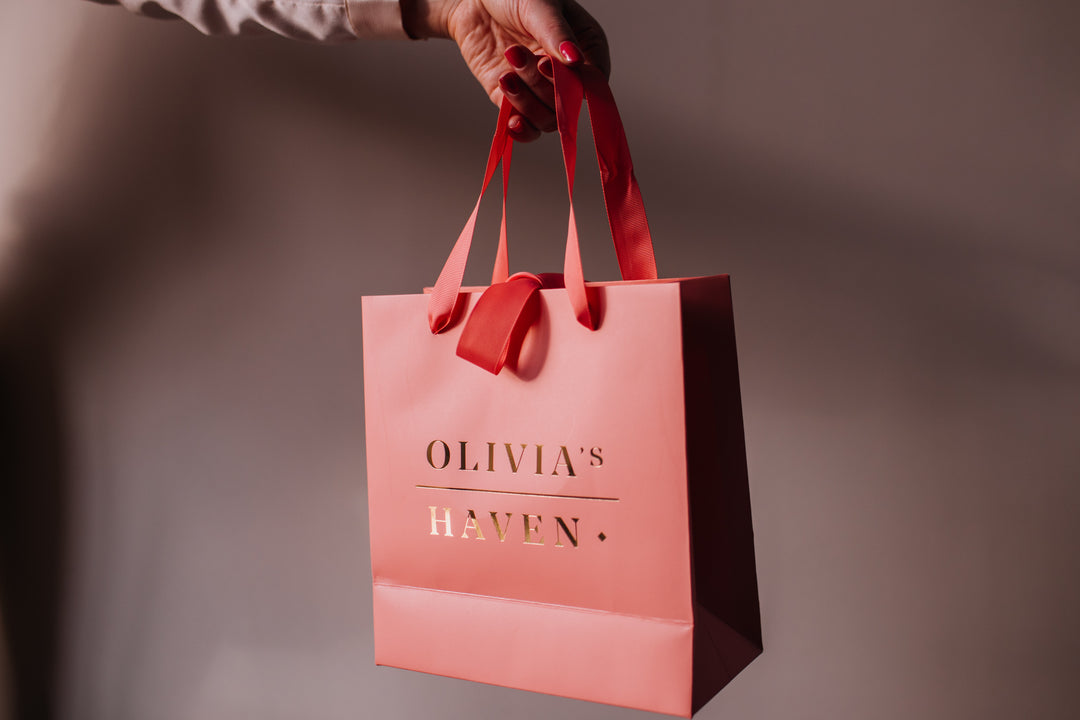 Gift Bag Small | Olivia's Haven Luxury Home Fragrance
