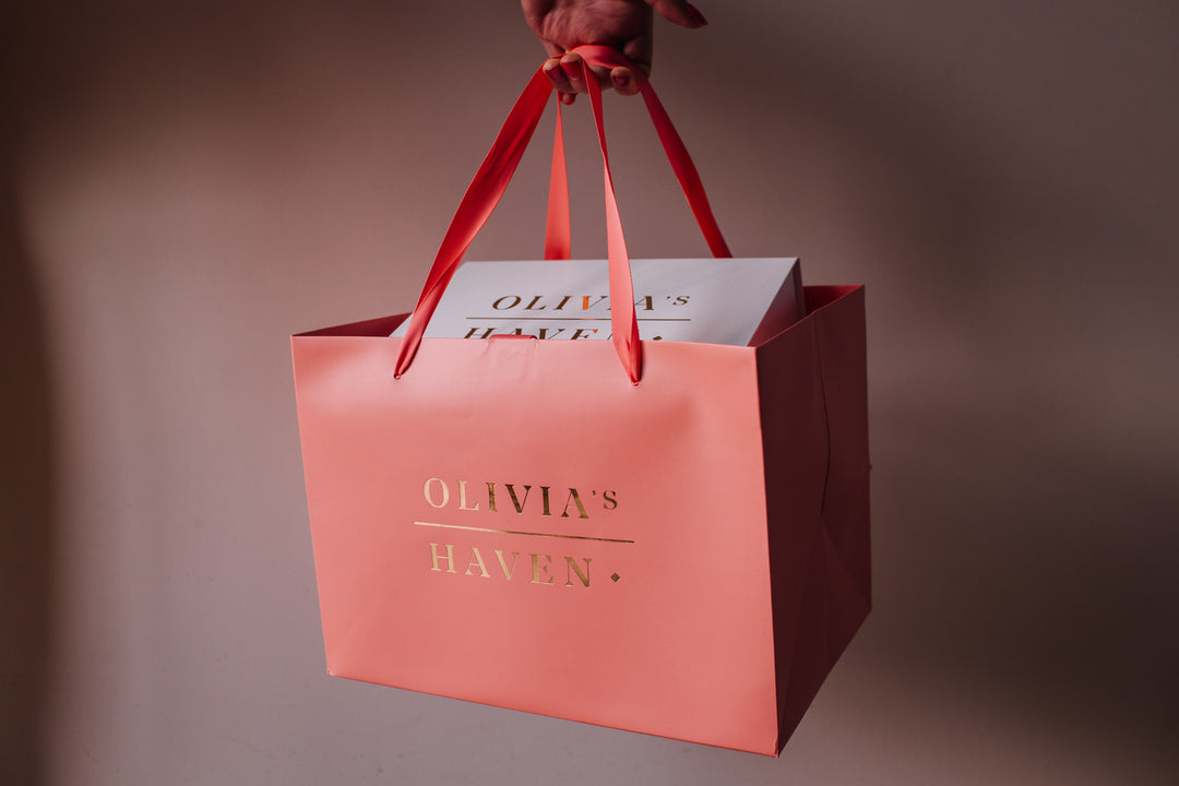 Gift Bag Large | Olivia's Haven Luxury Home Fragrance